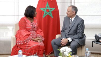An African Union official praises Morocco's industrial development and its continental role. 1 HKUW9fjW8AAOFYv