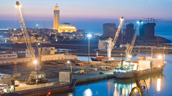 Moroccan Ports: Adoption of the Project to Transform the ANP into a Public Limited Company "Ports du Maroc SA" 1 KHXRTXUS3ZCJHI4B3PJEJPXJQ4
