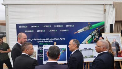 LEONI Cable Solutions Invests 630 Million Dirhams in Kenitra for Its First Factory in Africa 2 LEONI CS 1 1024x683 1