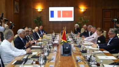 Rachid Talbi El Alami Showcases Morocco's Economic Strengths to French Business Leaders 1 MAP0123497996