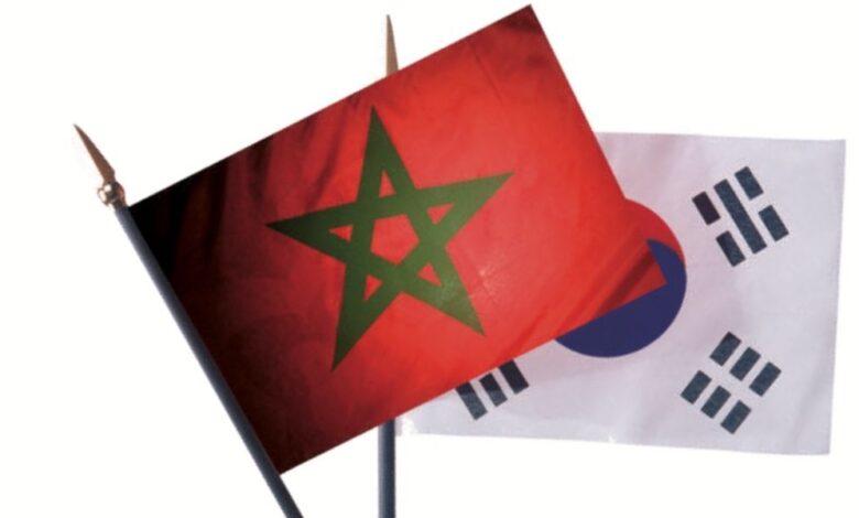 Maroc Coree du Sud