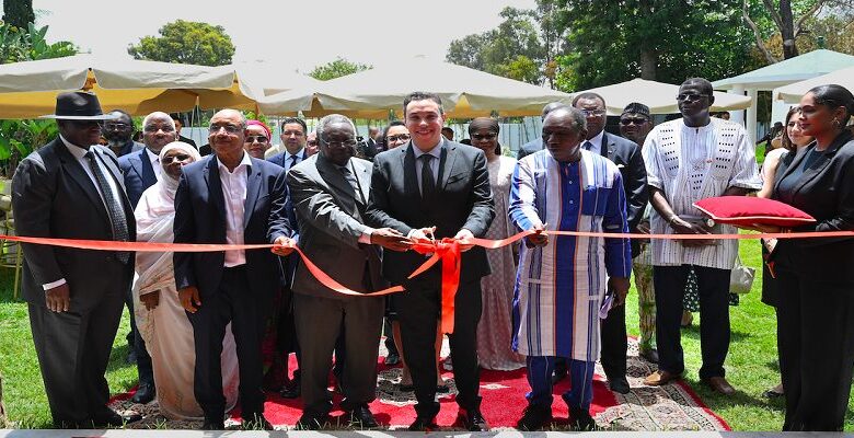 Photo.2 Capitales Africaines