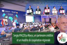 Sergio PIAZZI Le Maroc un partenaire credible et un modele de cooperation regionale