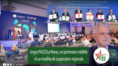 Sergio PIAZZI Le Maroc un partenaire credible et un modele de cooperation regionale