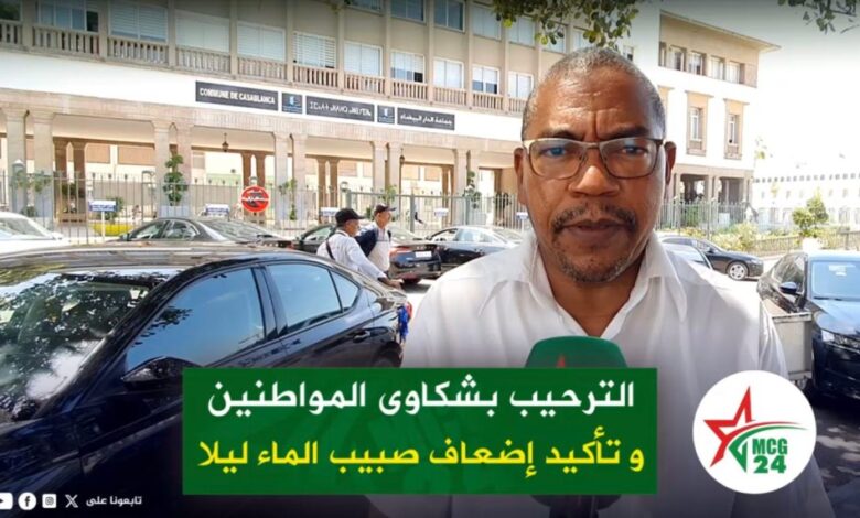 Ahmed Miftah: The Reduction of Nighttime Water Flow is a Technical Measure, Not a Water Cut-off 1 WhatsApp Image 2026 06 12 at 13.01.39 1024x571