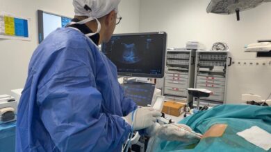 The Mohammed VI University Hospital of Agadir Successfully Performs Its First Radiofrequency Treatment for Liver Cancer 6 WhatsApp Image 2026 06 13 at 12.06.59