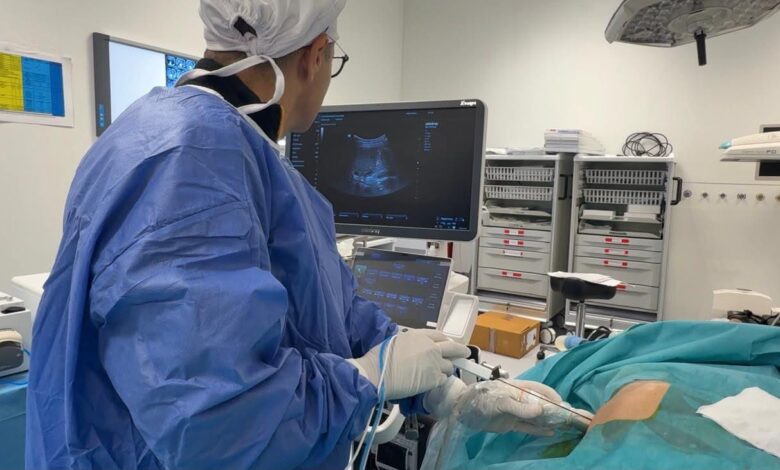 The Mohammed VI University Hospital of Agadir Successfully Performs Its First Radiofrequency Treatment for Liver Cancer 1 WhatsApp Image 2026 06 13 at 12.06.59