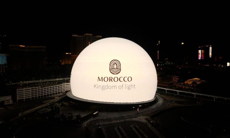 Tourism: Morocco Illuminates the Las Vegas Sphere to Promote the “Visit Morocco” Destination 1 WhatsApp Image 2026 06 23 at 12.46.54 copie