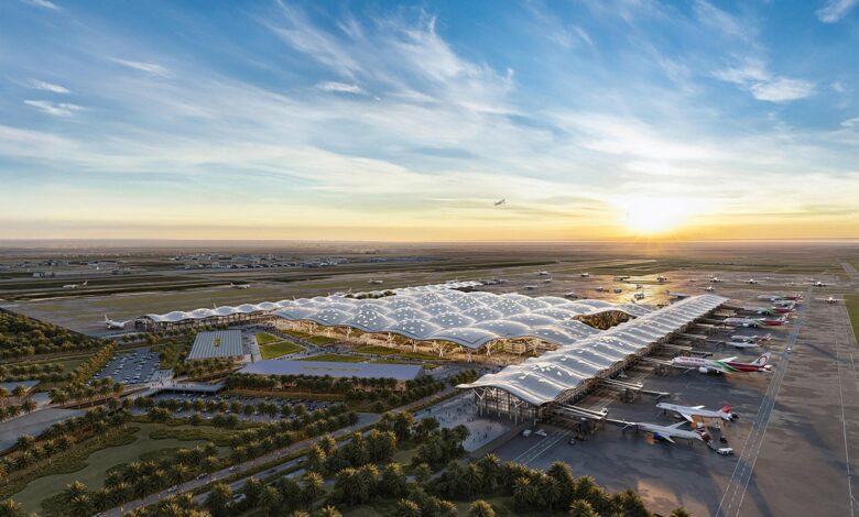 Mohammed V Airport: 144 Million Dirhams Allocated for Future Terminal Engineering 1 aeroport mohamed 5