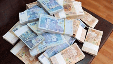 billet argent maroc