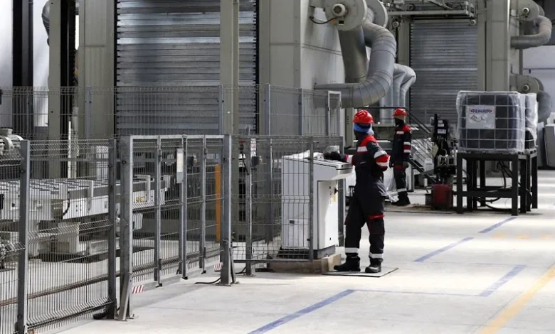 Industry in Morocco: Bank Al-Maghrib Confirms Overall Stability of Activity in April 2026 1 industrie usine