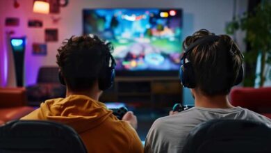 Morocco Aims to Become Africa's Leading Video Game Hub by 2030 1 journee nationale audition jeux videos casques son en cause Ma Sante