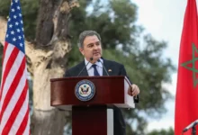 l ambassadeur des etats unis d amerique a rabat brjkr