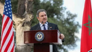 l ambassadeur des etats unis d amerique a rabat brjkr