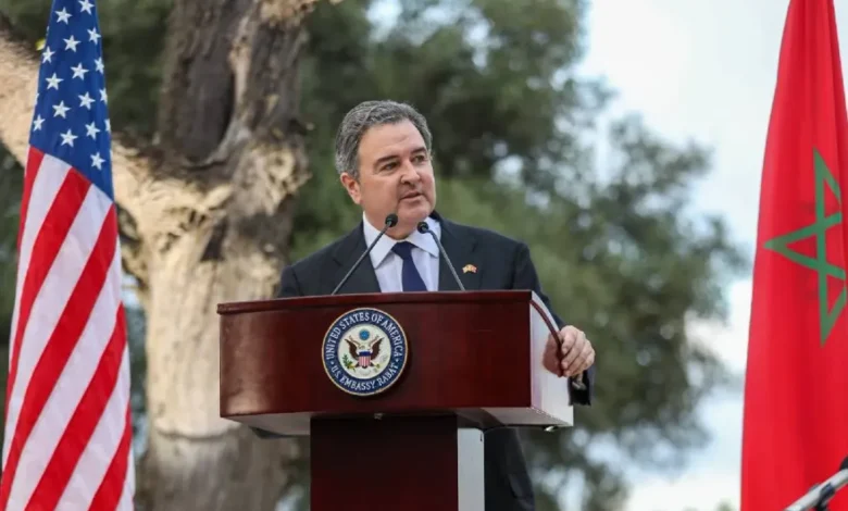 l ambassadeur des etats unis d amerique a rabat brjkr