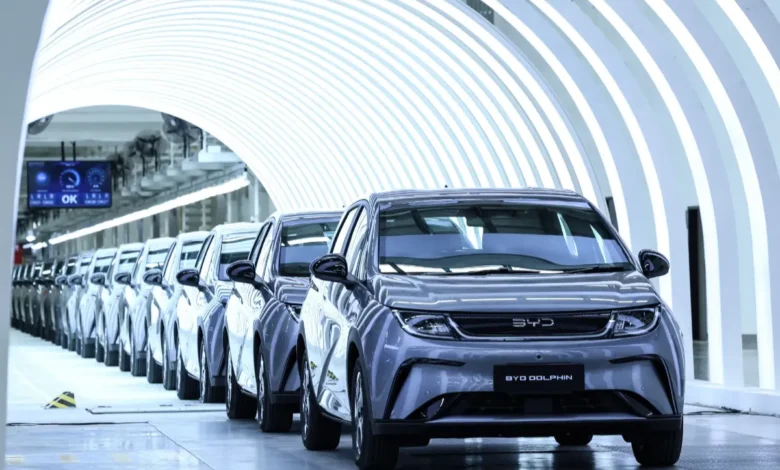 Automobile: $6 billion in Chinese investments strengthen Morocco's position as a gateway to Europe. 1 maroc porte entree europe vehicules chinois 42f67