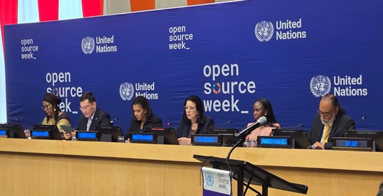 UN Open Source Week 2026: Morocco Presents Its Artificial Intelligence and Digital Sovereignty Strategy 1 serghouchni onu NY 800