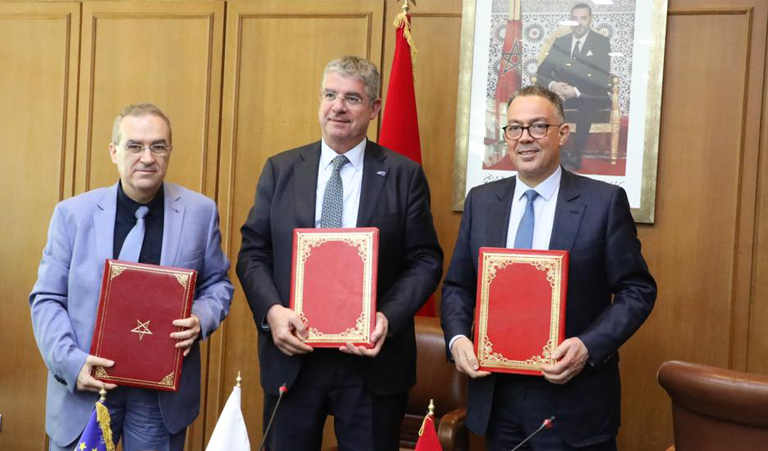 Reconstruction of Al Haouz: Launch of the Second Phase of the Program with a Funding of 500 Million Euros 1 signature post eath768