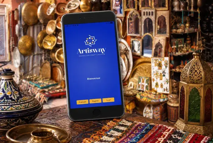 Morocco Launches the “Artisway” App to Accelerate the Digitalization of Handicrafts and Support Artisans. 1 الصناعة التقليدية التطبيق الجديد 700x470 1