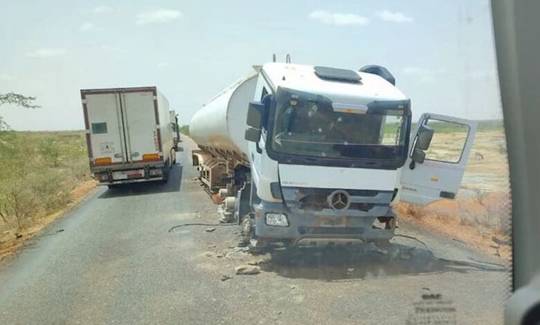 Insecurity in Mali: Moroccan Exports to West Africa Face New Challenges 1 1778668985468 cropped 1778668982471 camions marocains attaques frontieres mali mauritanie
