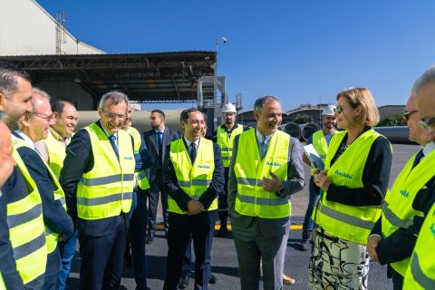 160 million MAD: Amiblu Morocco inaugurates its 3rd production line in Casablanca 1 1783058388877
