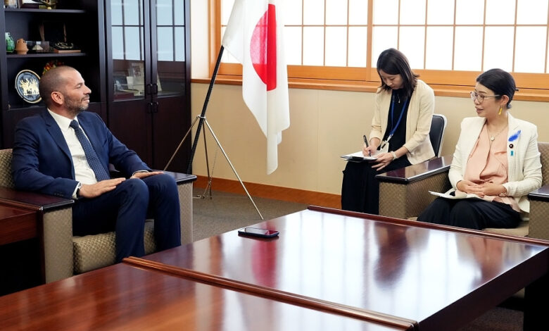 Morocco-Japan: OCP Strengthens Strategic Partnership with Tokyo on Food Security 1 1783529317028 cropped 1783529312051 Maroc Japon