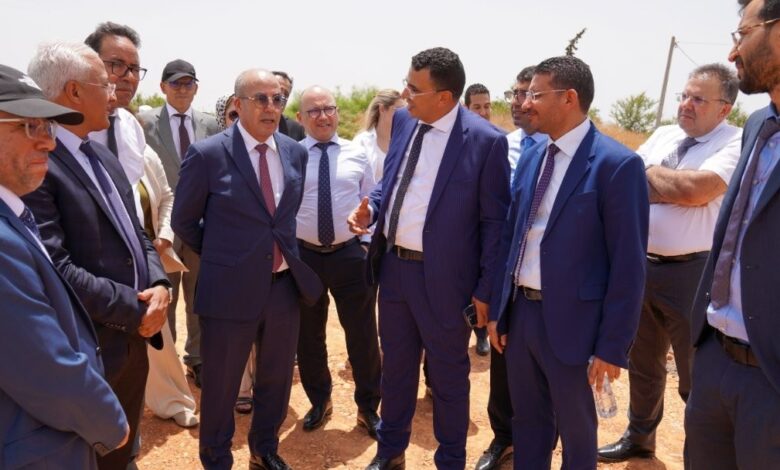 Gharb: Ahmed El Bouari Reviews Major Water-Agricultural Projects in Kénitra 1 1784328934068 thumbnail
