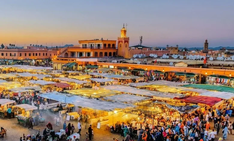 Morocco Welcomes 9.4 Million Tourists by the End of June 2026, Marking a 6% Increase 1 6a647931df7ee marrakech tourisme
