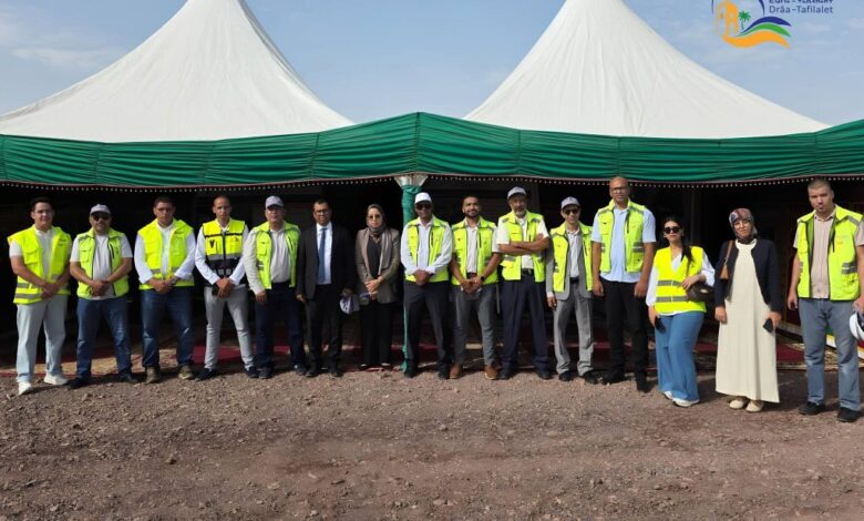 SRM Drâa-Tafilalet: 11 MDH for the Modernization of the Liquid Wastewater Network 1 755872134 122138072415076220 7692026309073598276 n 1024x768