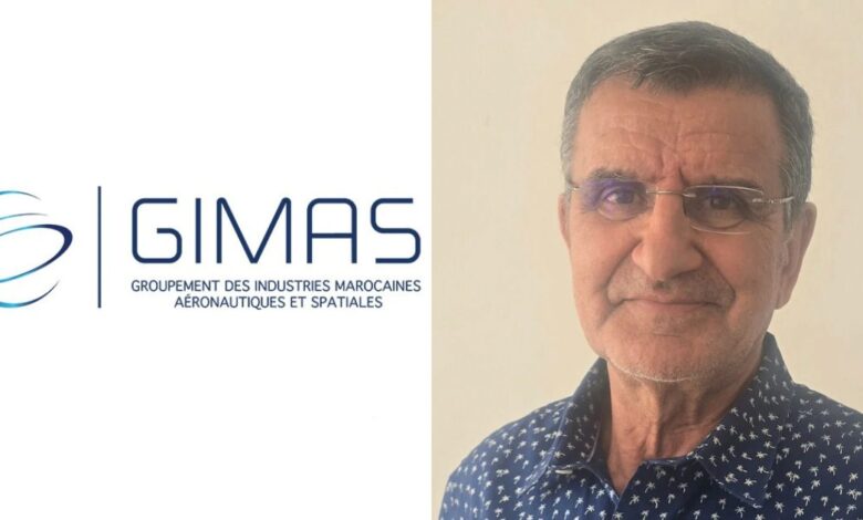 Aeronautique GIMAS Mohammed Bellatig