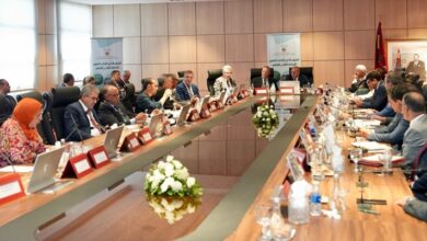 Loukkos: 42,000 Hectares Equipped with Drip Irrigation and Accelerated Agricultural Investments 6 Ahmed El Bouari preside le Conseil dAdministration de lORMVA du Loukkos
