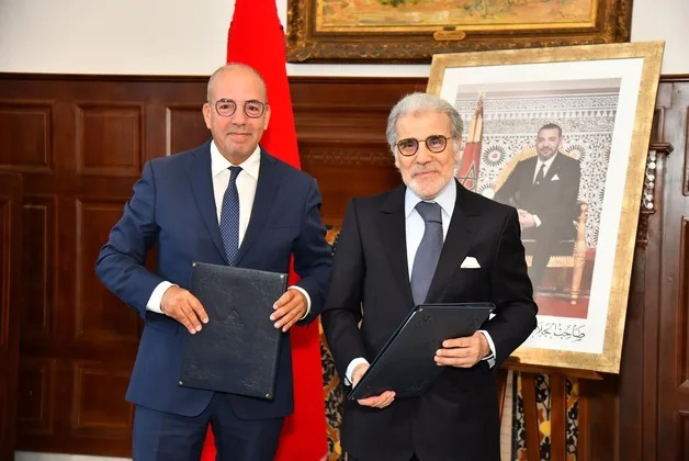 Bank Al-Maghrib and the Ministry of Agriculture Unite Their Data to Enhance Public Policies 1 BAM et le ministere de lAgriculture