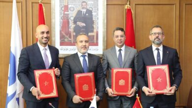 The EBRD Grants 250 Million Euros to ONEE to Strengthen Water Security in Morocco 1 BERD ONEE TAMWILCOM