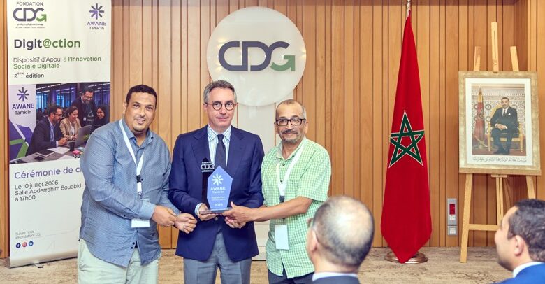 The CDG Foundation Funds Six Digitally-Driven Projects with High Social Impact 1 Capture decran 2026 07 16 164358
