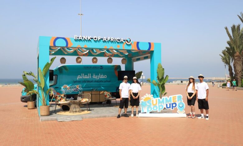 Bank of Africa Launches "Summer Pop-Up" for Moroccans Worldwide 1 Corniche Agadir1 1024x681 1