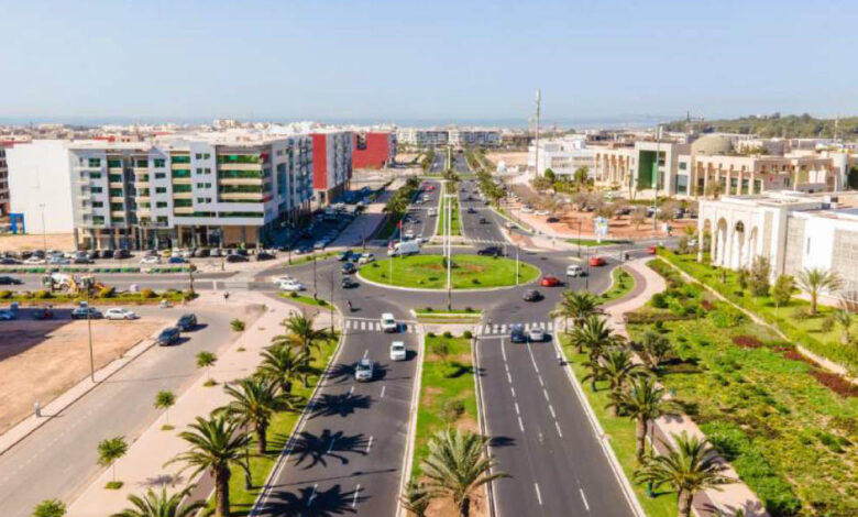 Marrakech and Agadir Experiment with Innovative Coatings to Combat Extreme Heat 1 Developpement urbain Agadir