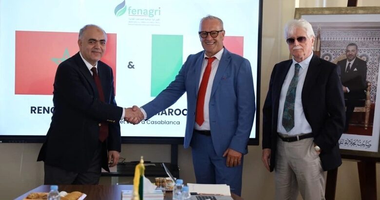 Morocco-Italy: New Prospects for the Agri-Food Sector 1 Fenagri Maroc Italie