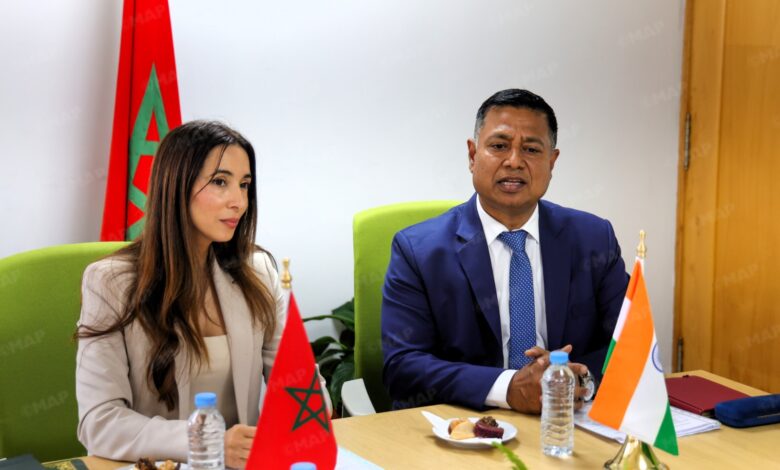 Morocco-India: Rabat and New Delhi Strengthen Their Partnership in Agricultural Research 1 MAP84125420