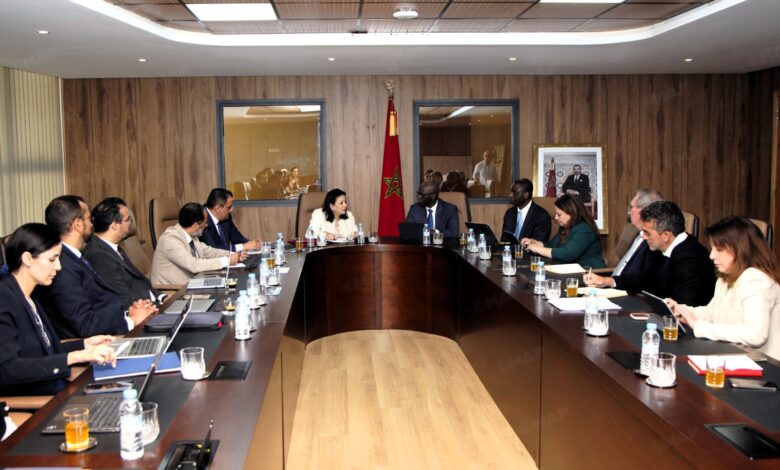 Digital Transformation: Amal El Fallah Seghrouchni and the World Bank Strengthen Their Partnership to Accelerate Morocco's Digitalization 1 MAP852001114887
