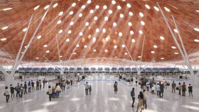 Mohammed V Airport: Casablanca Prepares a New Terminal Area to Accommodate Traffic Growth 1 Nouveau projet 3