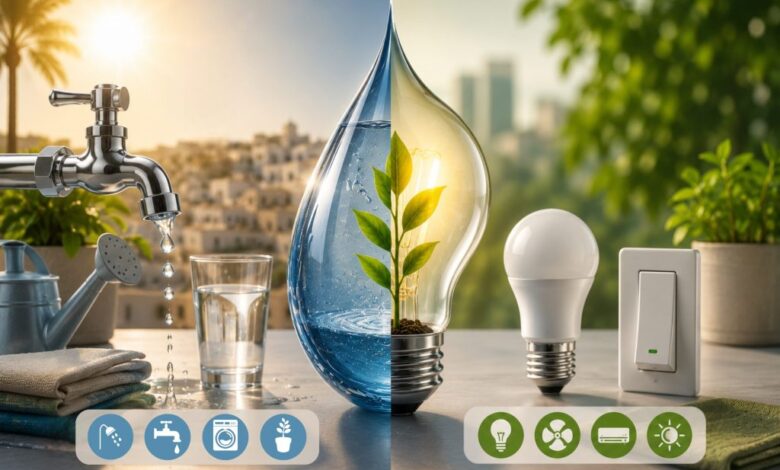 Water and Electricity: SRM RSK Calls for Responsible Consumption During the Summer Period. 1 Photo CP Pic Conso 1024x684