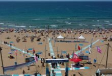 Operation "Clean Beaches": The SRM Rabat-Salé-Kénitra Sponsors Sidi Boughaba Beach to Safeguard Water and Promote a Sustainable Coastline. 7 Photo CP Plage Propres