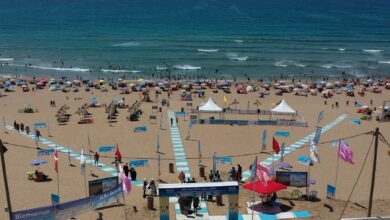 Operation "Clean Beaches": The SRM Rabat-Salé-Kénitra Sponsors Sidi Boughaba Beach to Safeguard Water and Promote a Sustainable Coastline. 1 Photo CP Plage Propres