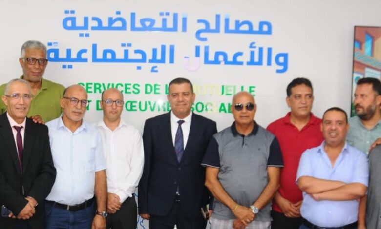 Inauguration of the Mutual and Social Affairs Offices in Marrakech: A Step Towards Strengthening Social Services 1 WhatsApp Image 2026 07 18 at 12.13.54 1