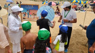 The Souss-Massa Regional Council Launches Summer Environmental Awareness Campaign as Part of the "Clean Beaches" Program 1 WhatsApp Image 2026 07 21 at 10.40.49