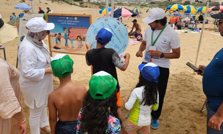 The Souss-Massa Regional Council Launches Summer Environmental Awareness Campaign as Part of the "Clean Beaches" Program 1 WhatsApp Image 2026 07 21 at 10.40.49