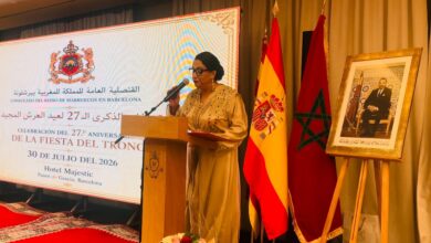 Throne Festival in Barcelona: Morocco's Consul General Highlights Kingdom's Reforms and the Excellence of Maroco-Spanish Partnership 14 WhatsApp Image 2026 07 31 at 17.16.51 3