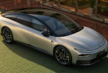 XPENG launches the new P7+ electric sedan in Morocco and strengthens its premium offering. 13 XPENG P7 Maroc
