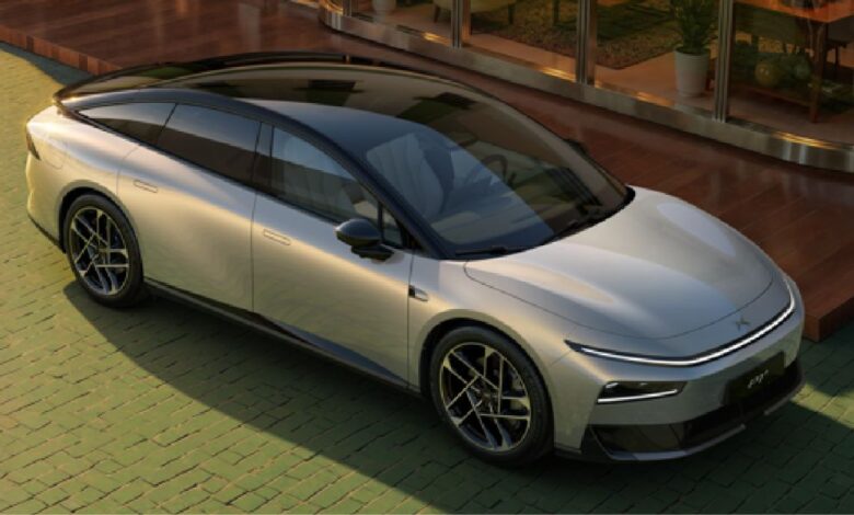 XPENG P7 Maroc
