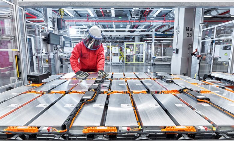 batterie voiture electrique audi